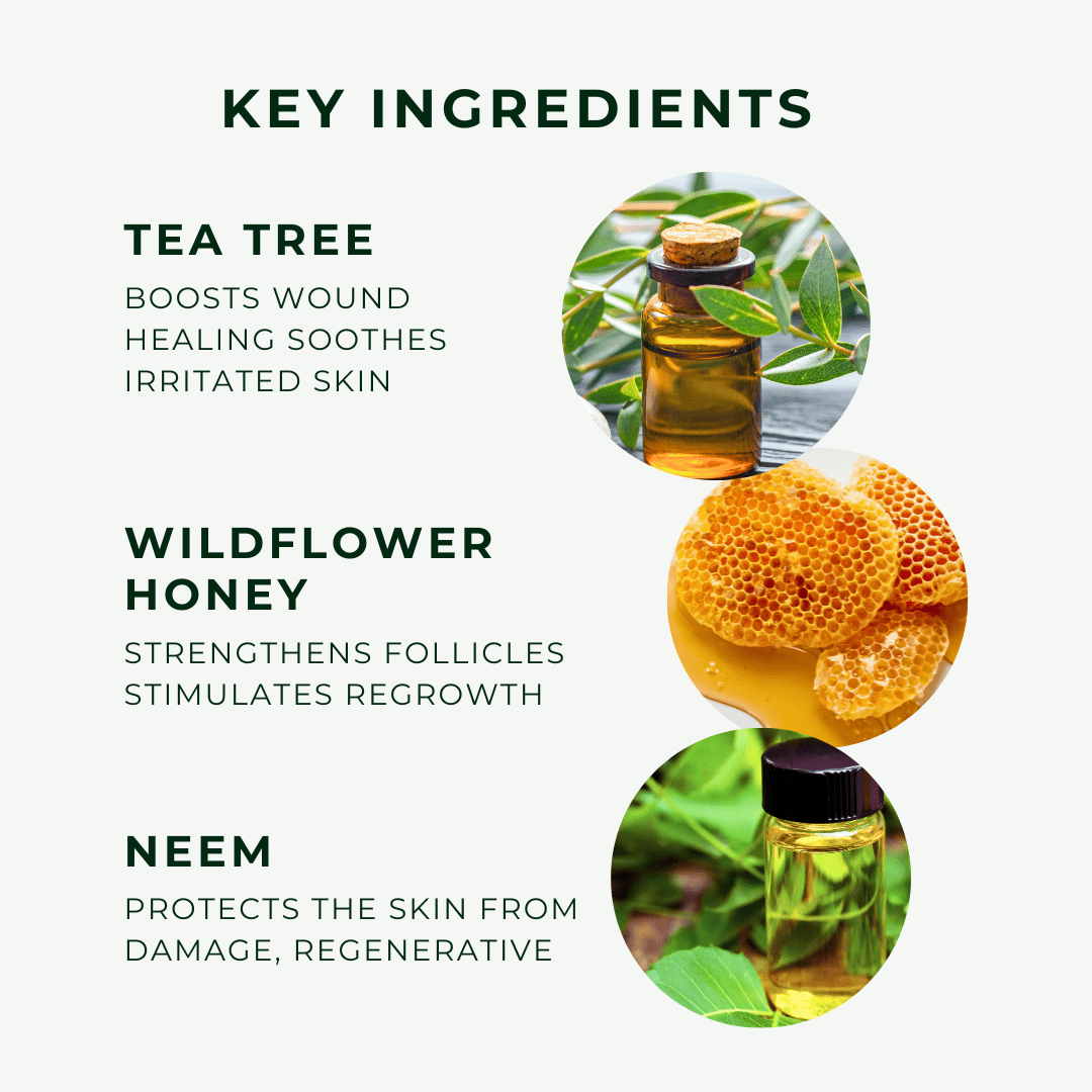 Eczema Shampoo w/Tea Tree & Neem