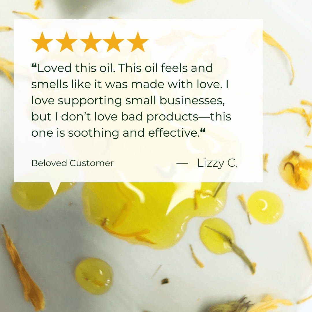 Eczema Scalp Oil w/Calendula