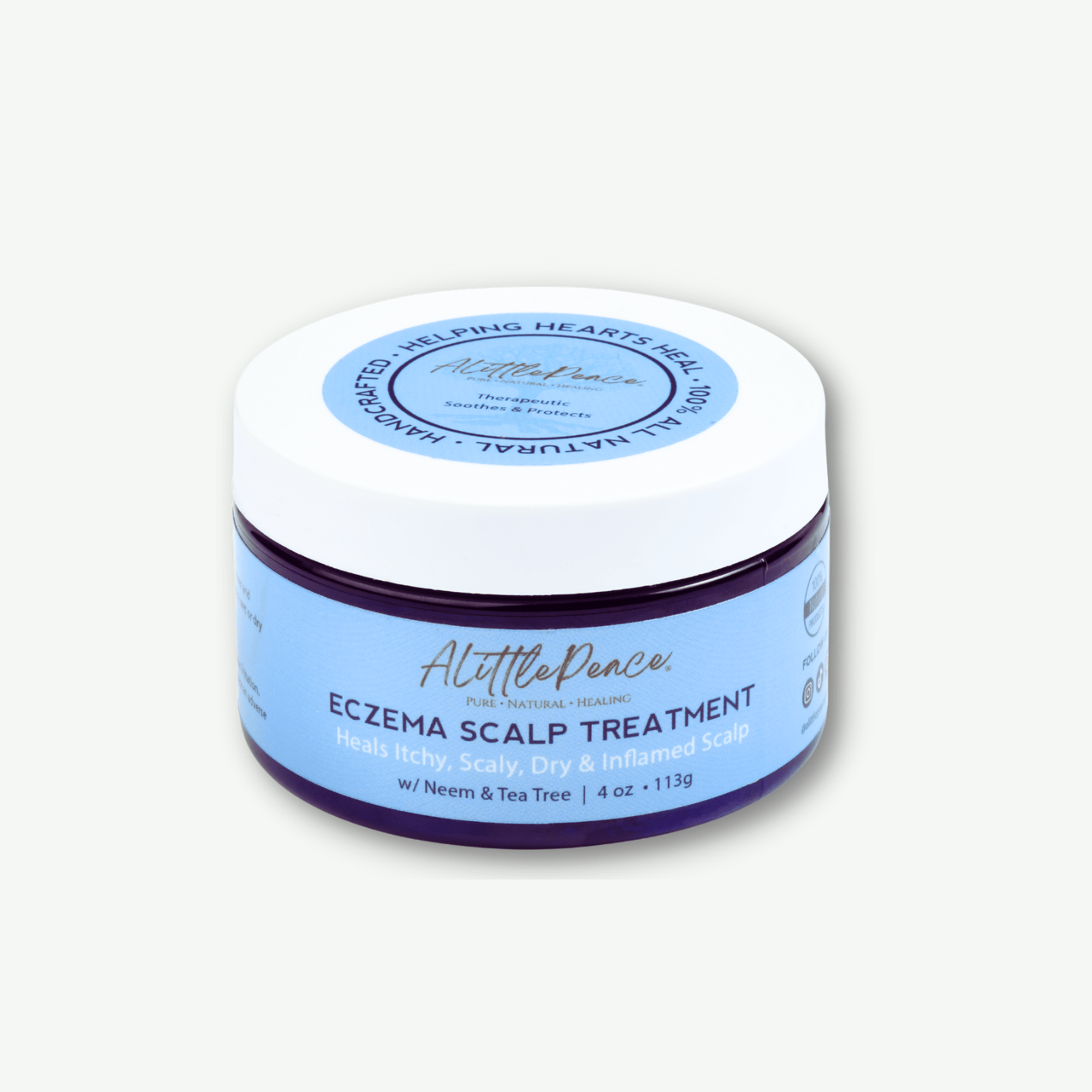 Eczema Scalp Treatment | Tea Tree & Neem