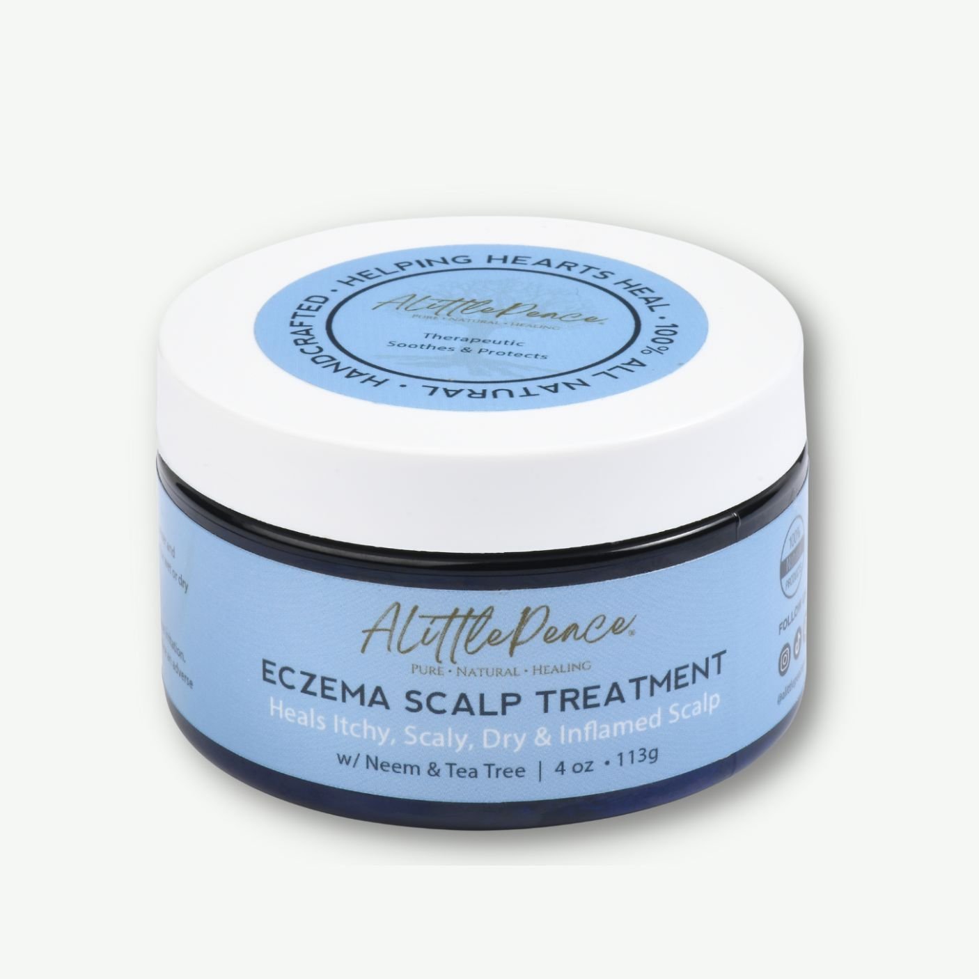 Eczema Scalp Treatment w/Tea Tree & Neem