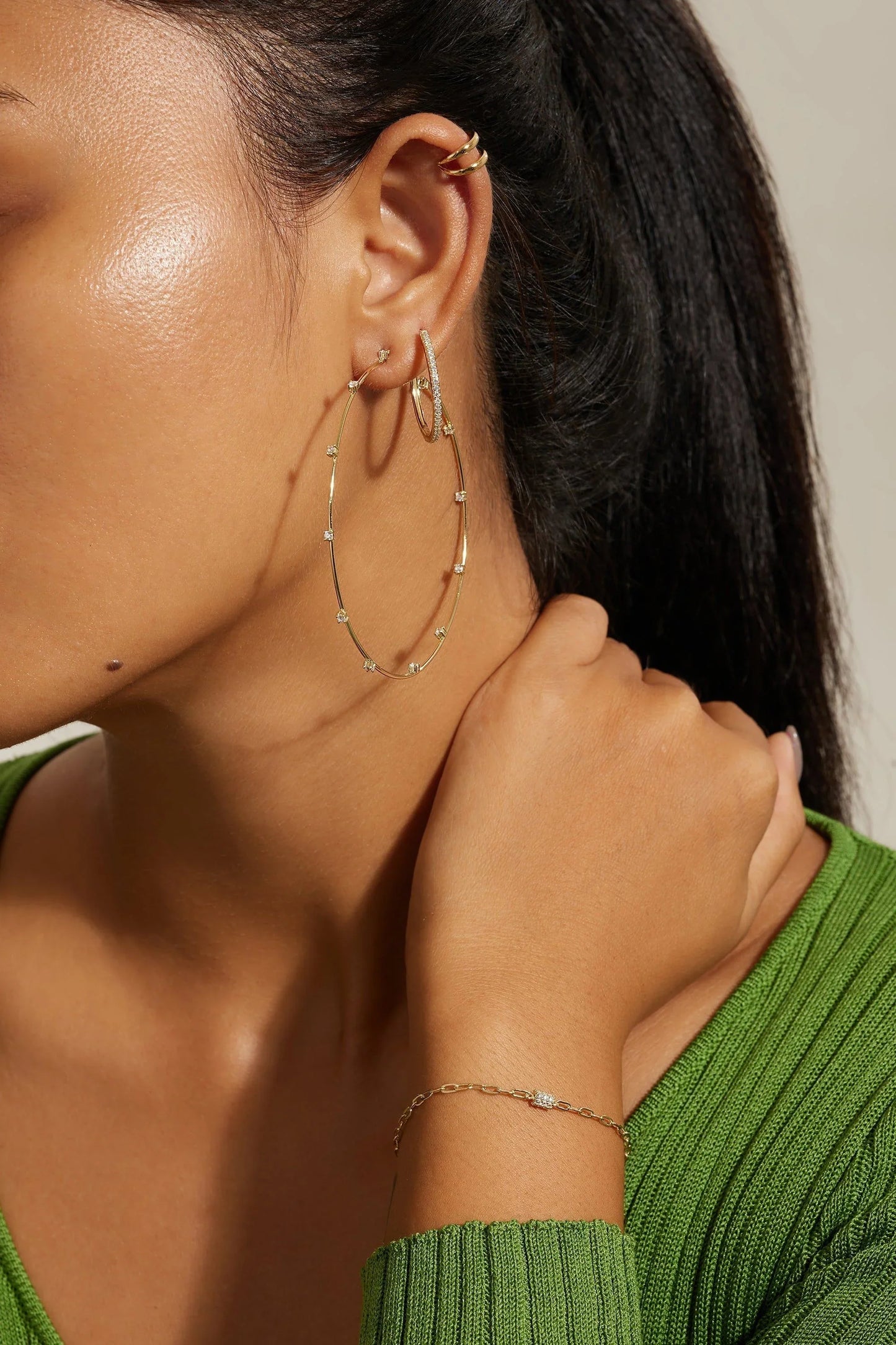 Double Ear Cuff