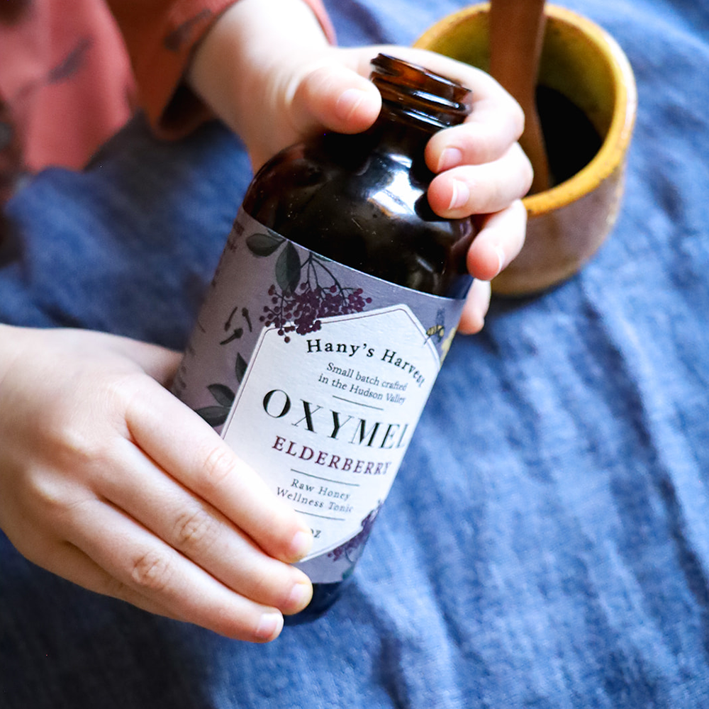 Elderberry Herbal Syrup