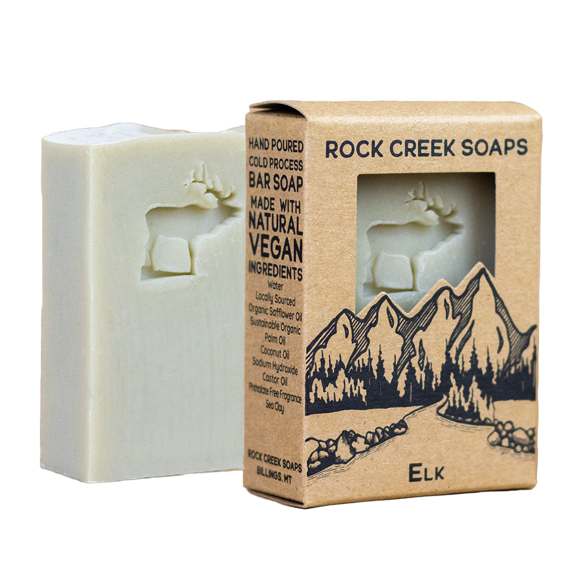 ELK SOAP | Lavender & sage