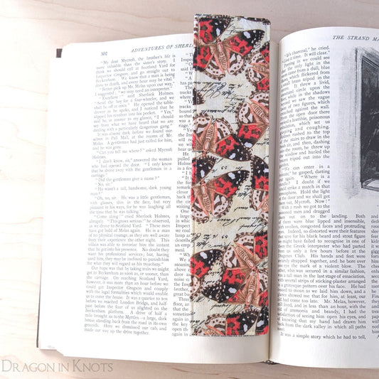 Moth Bookmark