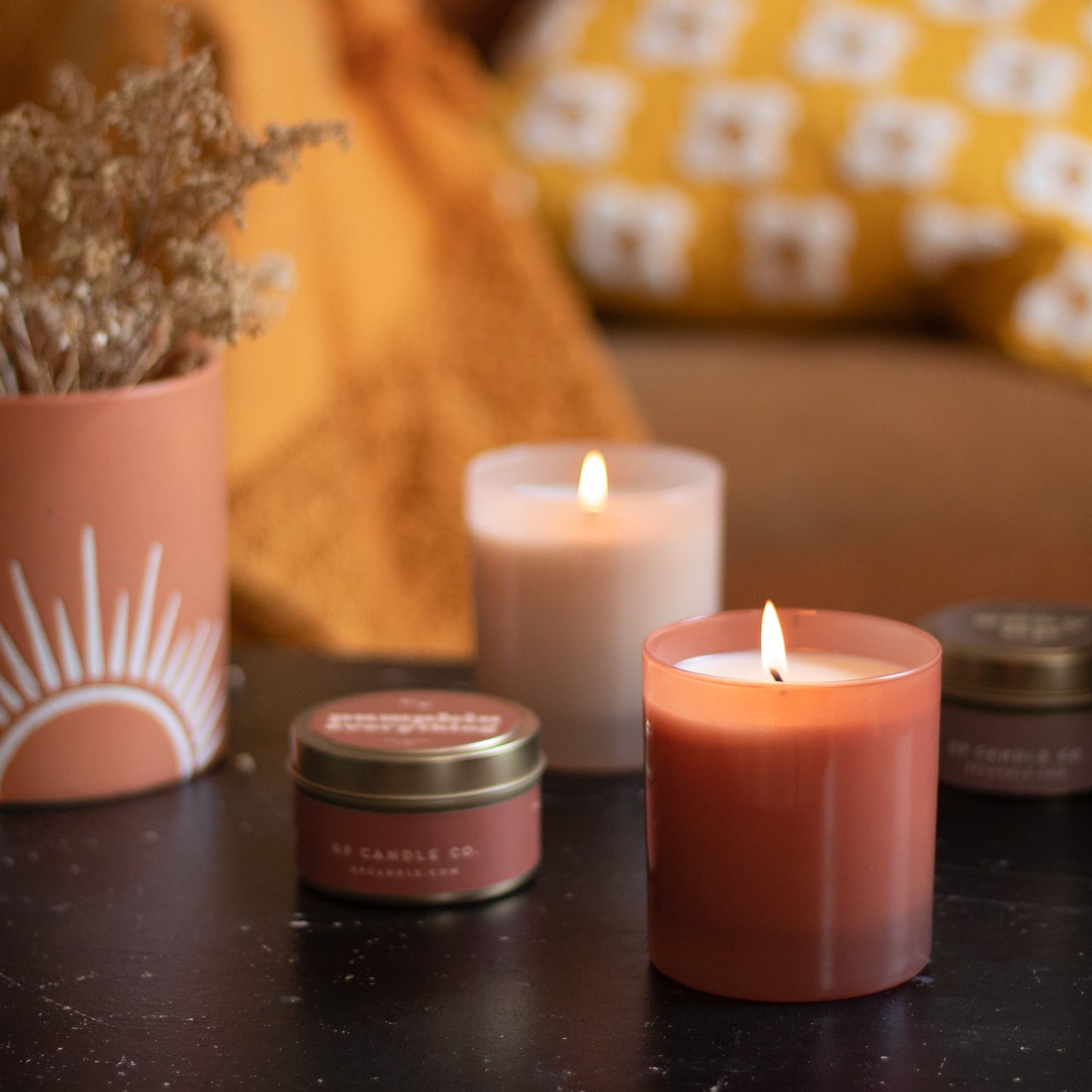 Fable 9 oz. Hue Candle (Pumpkin Sage)