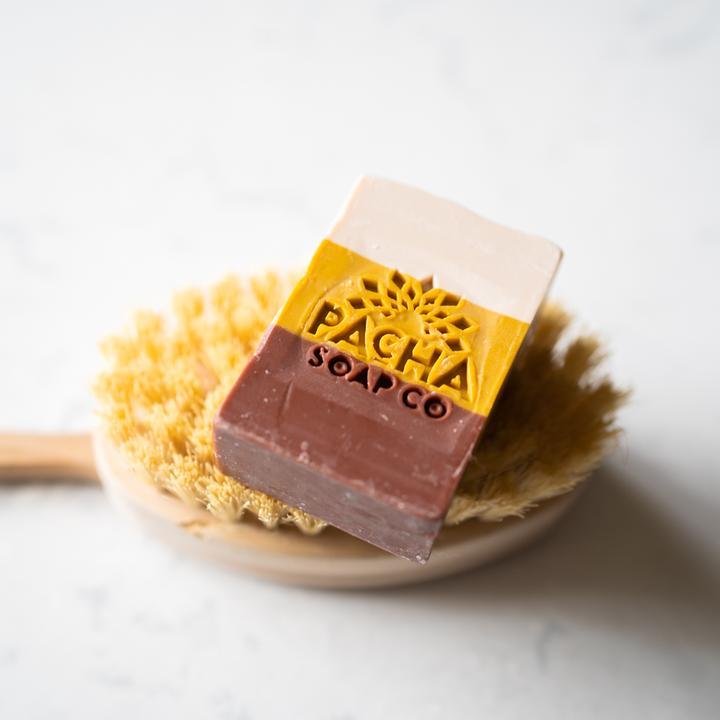 Frankincense Myrrh Soap | 4 oz | Pacha Soap Company