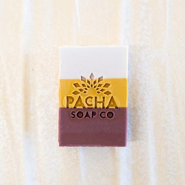 Frankincense Myrrh Soap | 4 oz | Pacha Soap Company