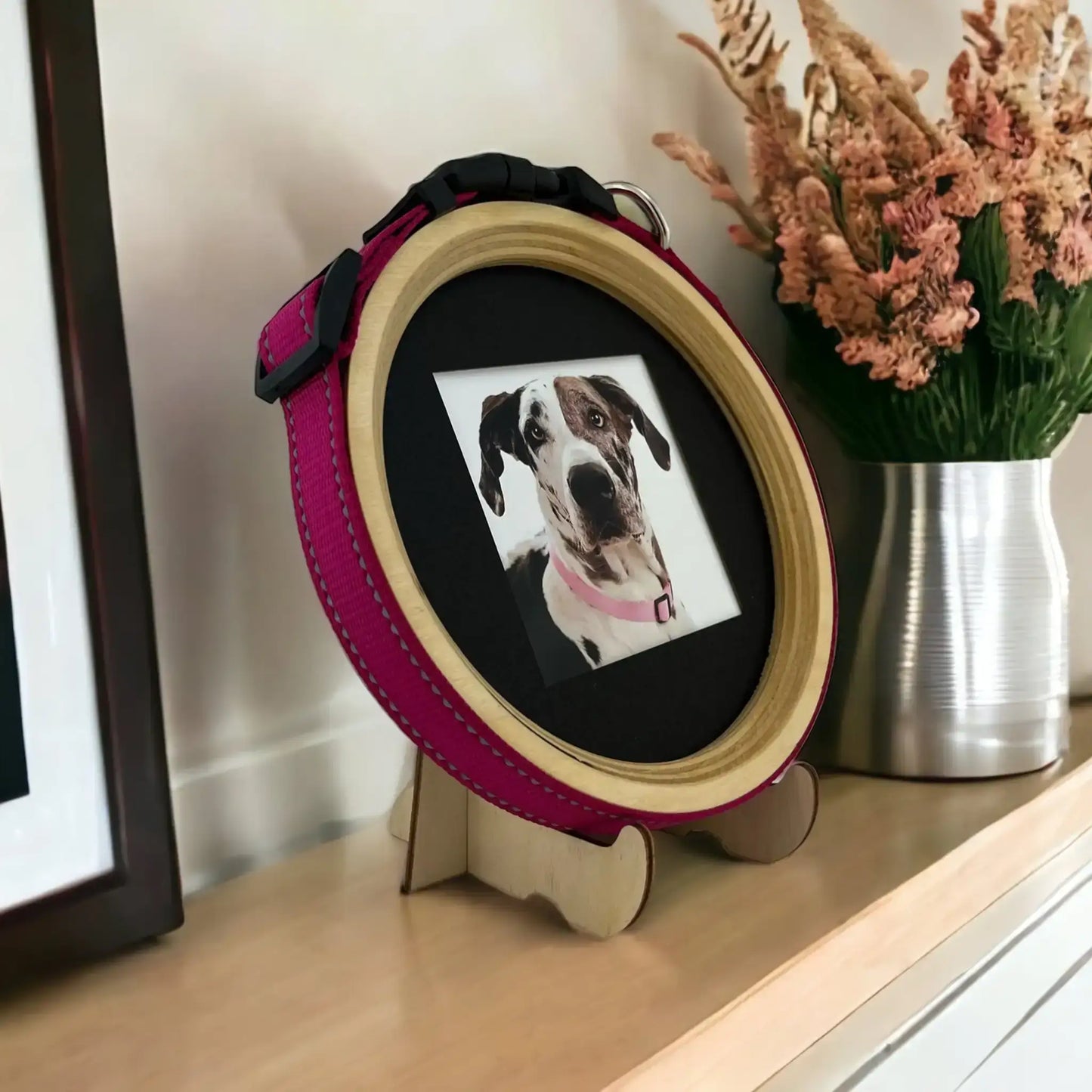 Large/Extra Large Dog Collar Frame | "The Great Dane"