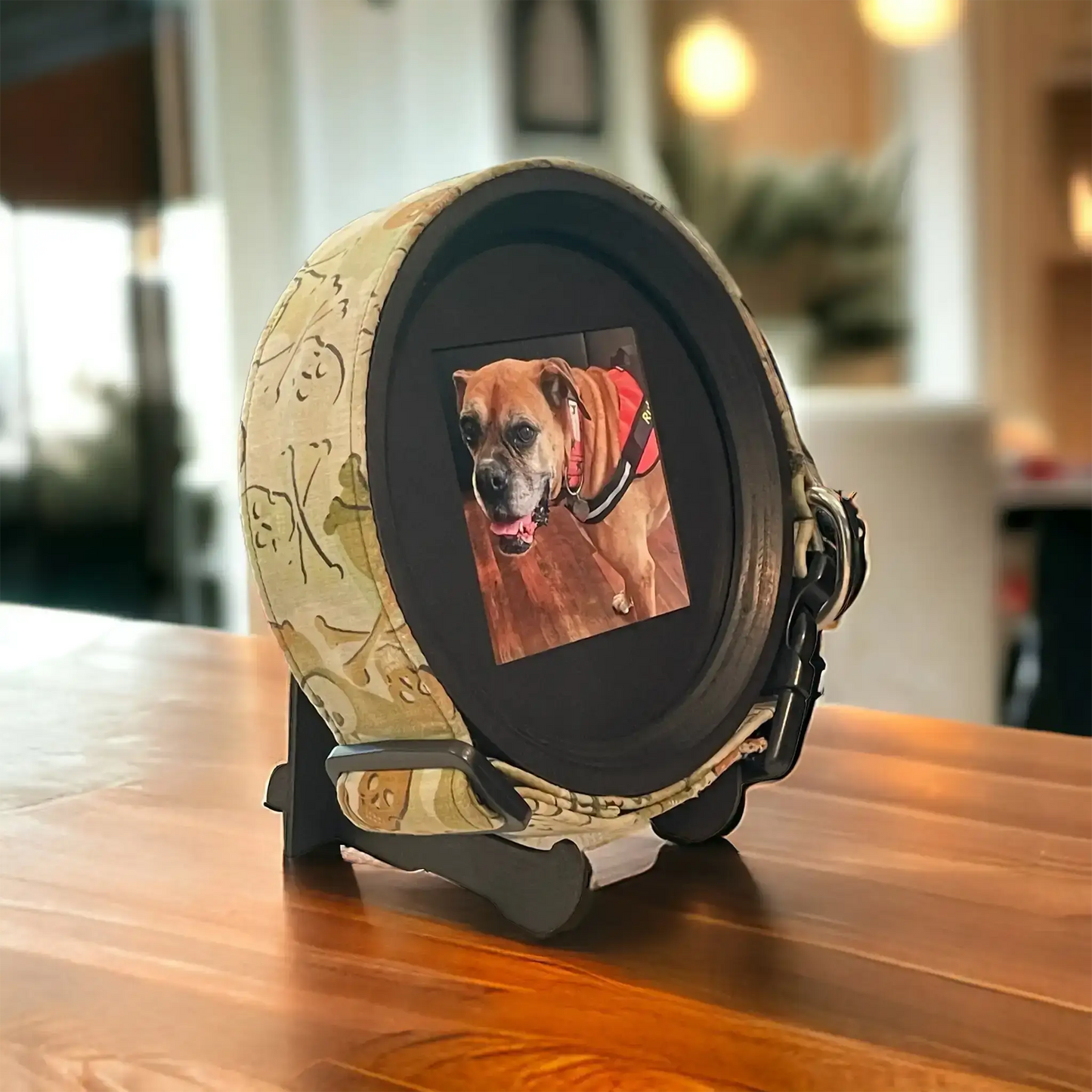 Large/Extra Large Dog Collar Frame | "The Great Dane"