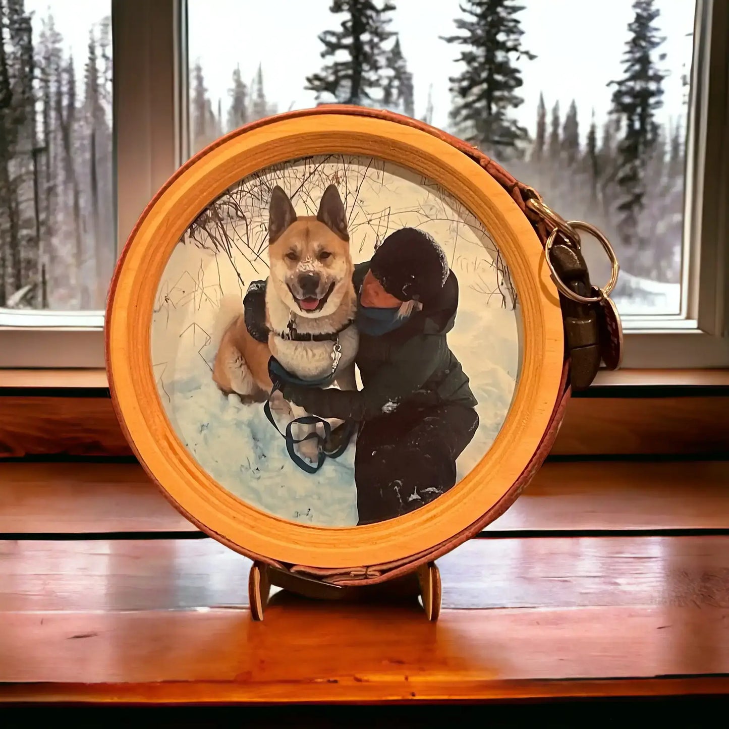 Large/Extra Large Dog Collar Frame | "The Great Dane"
