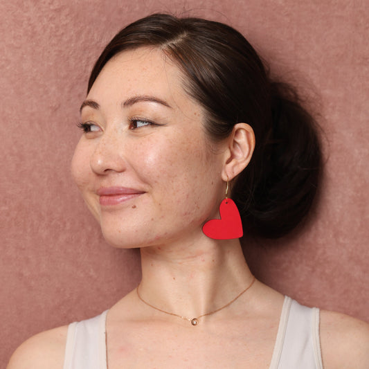 Red Heart Hoops