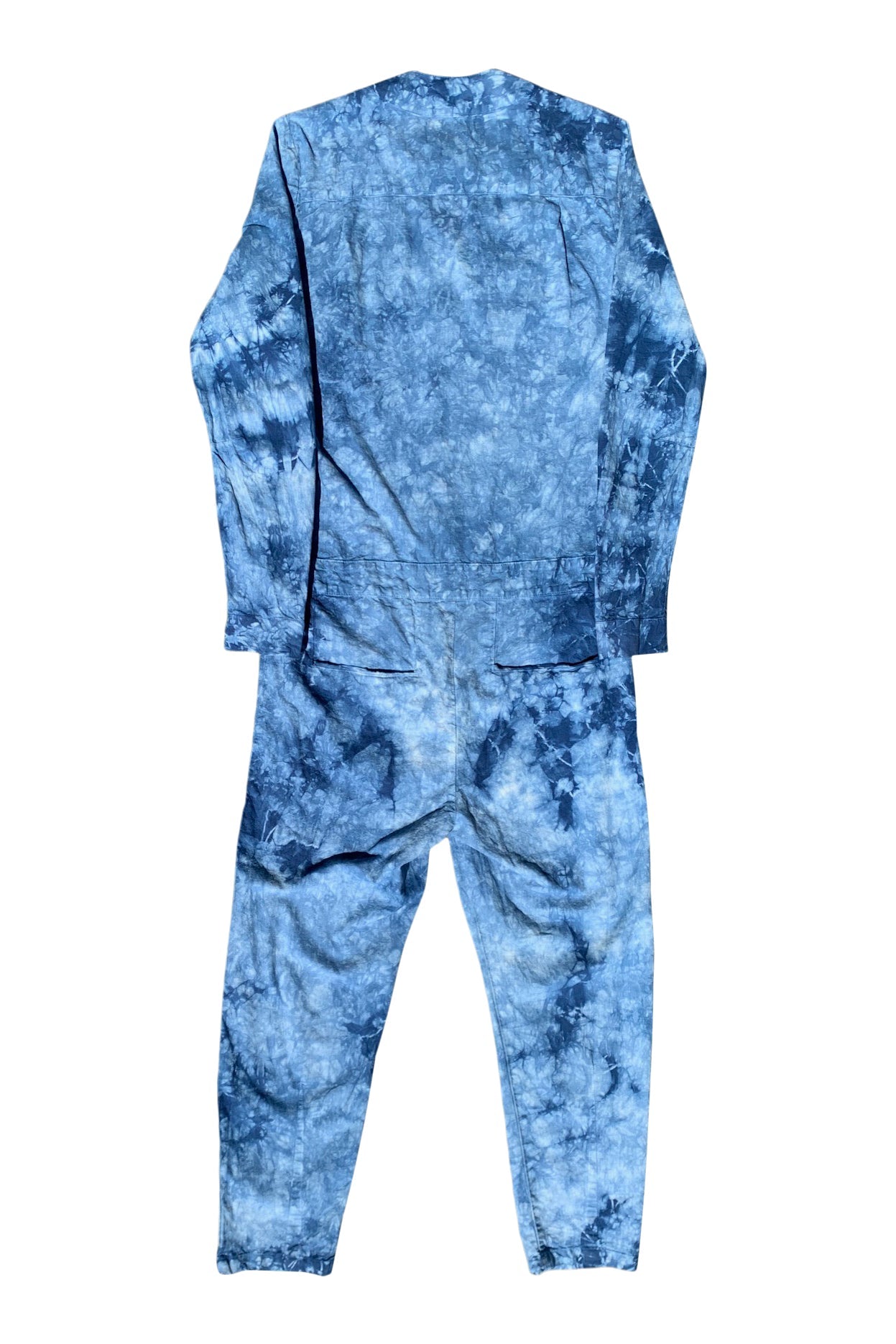 Jumpsuit Long Sleeve in Tie Dye