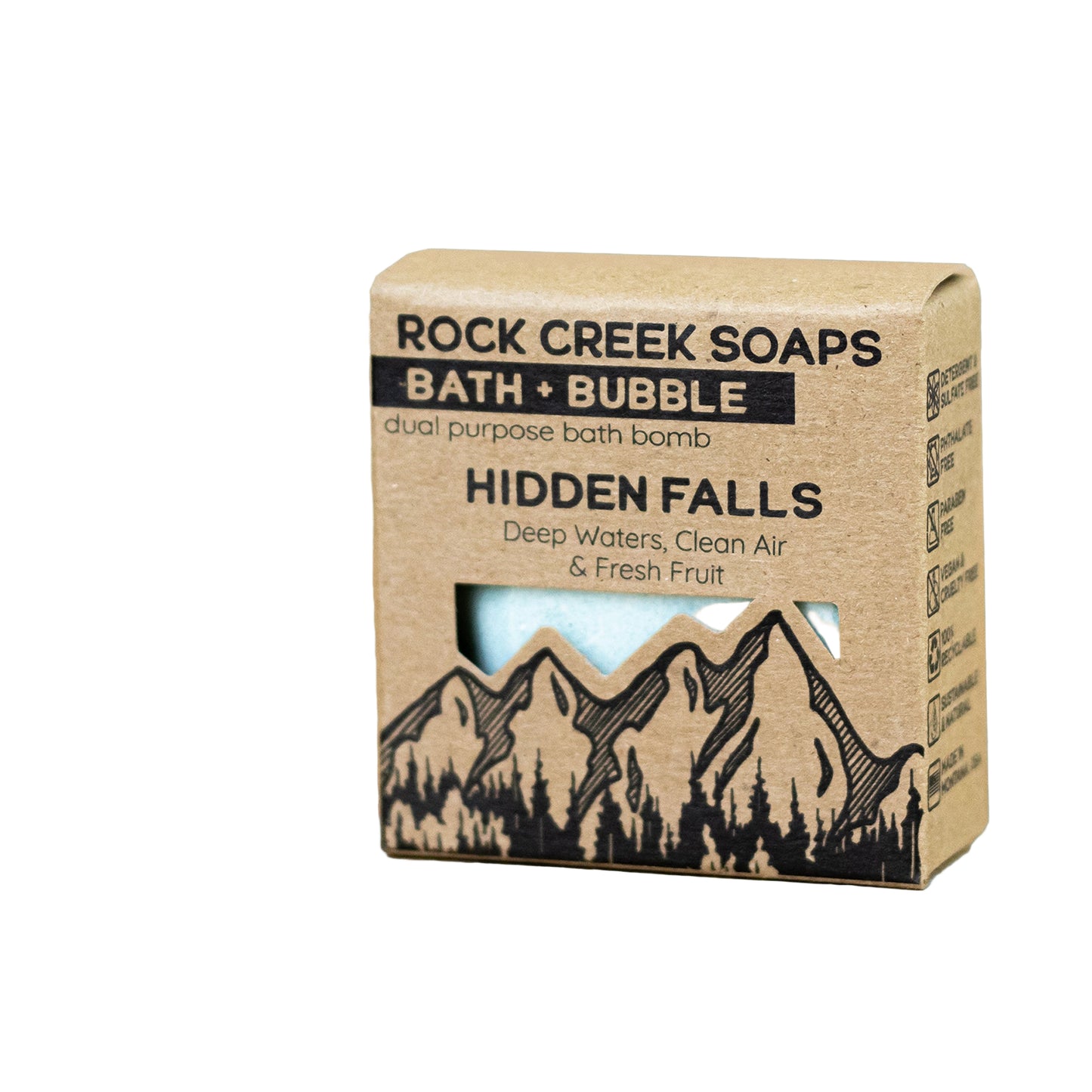 Bath Bomb in Hidden Falls
