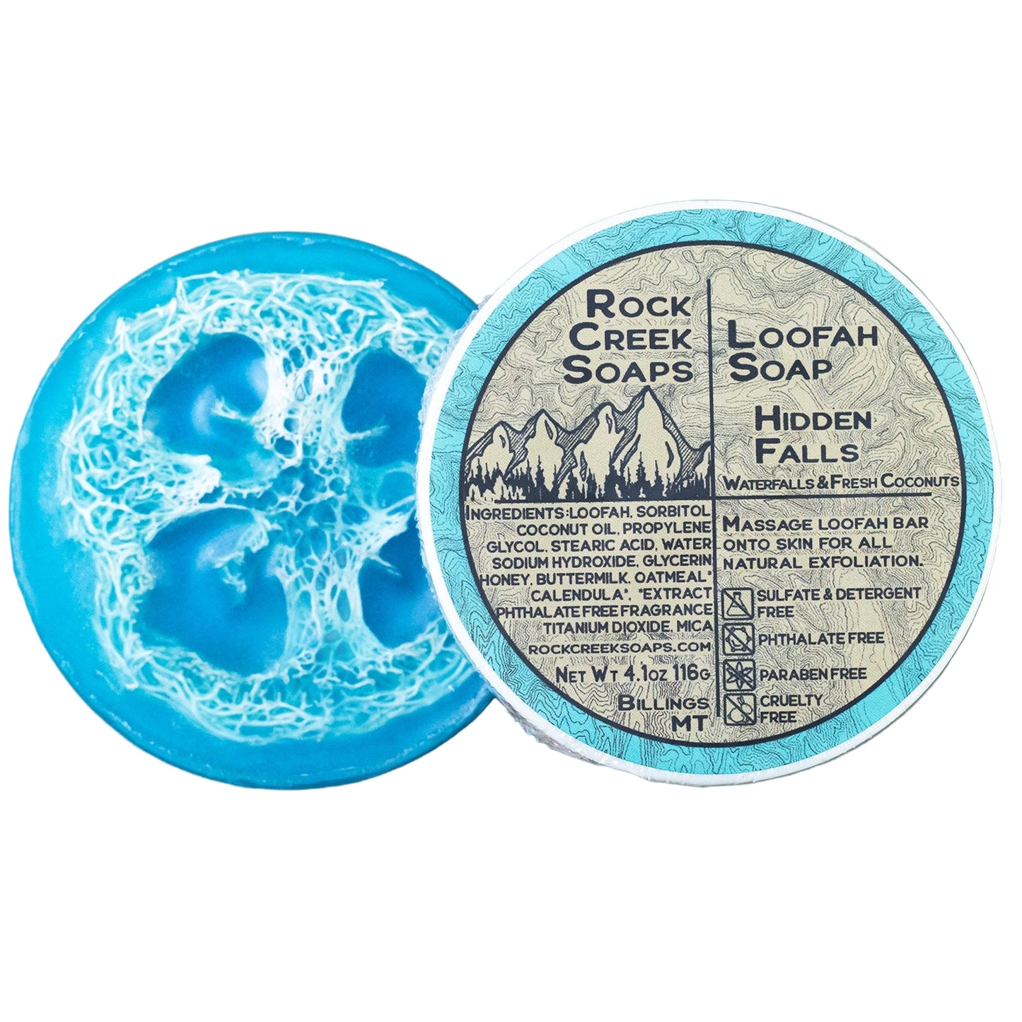 LOOFAH SOAP | Hidden Falls
