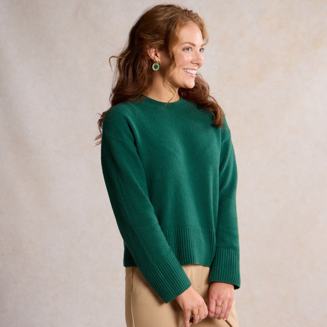 Holiday Wreath Earrings