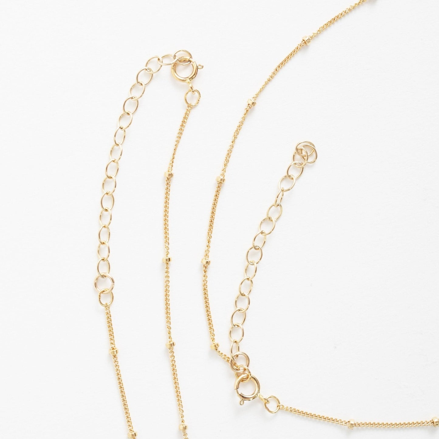 Honeycomb Hexagon Necklace