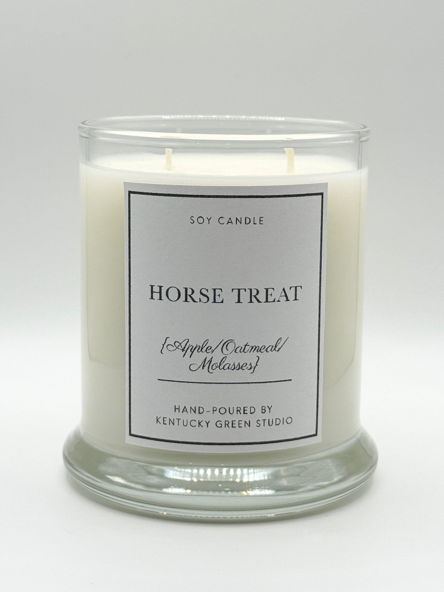 Horse Treat Soy Wax Candle