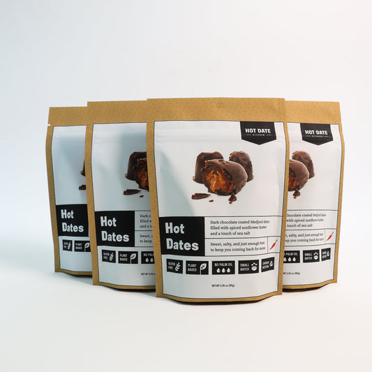 Hot Dates - Four Pack