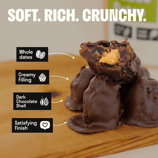 Coffee Dates - Four Pack (3 dates per pouch)