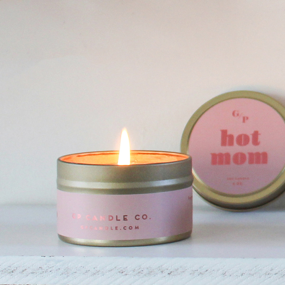 Hot Mom 4 oz. Candle Tin