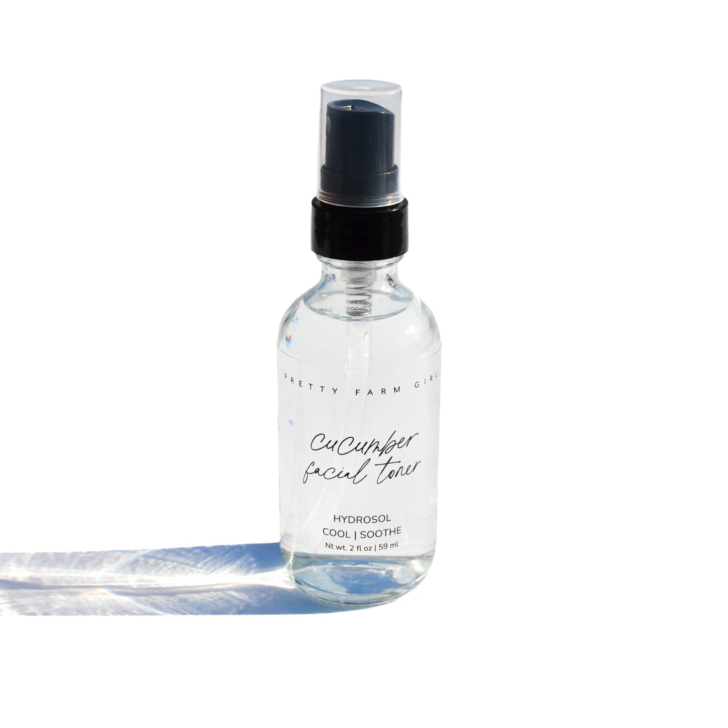 Organic Cucumber Facial Toner