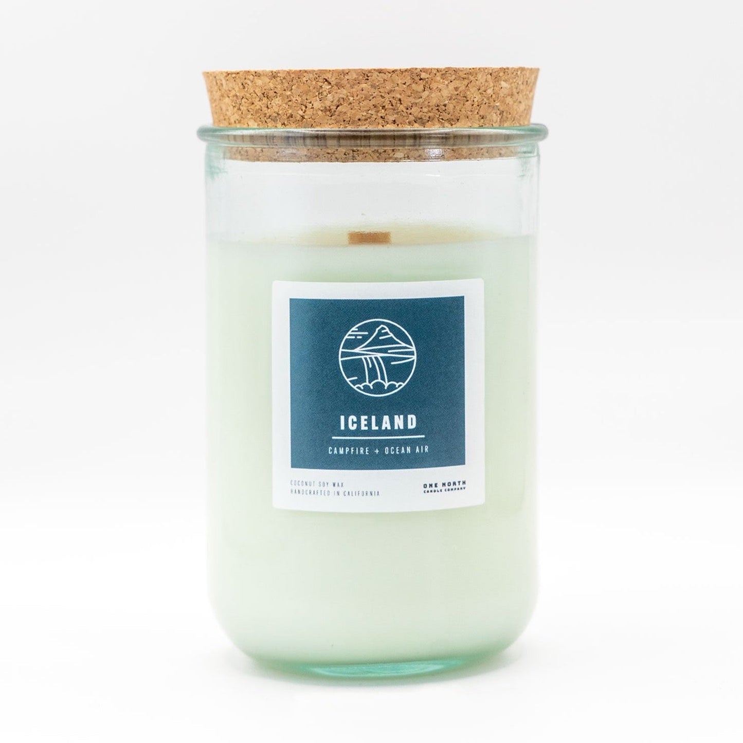Iceland (campfire | ocean air)