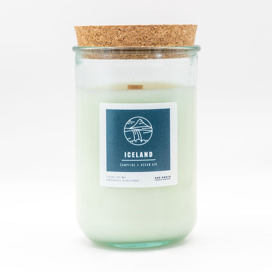 Iceland (campfire | ocean air)