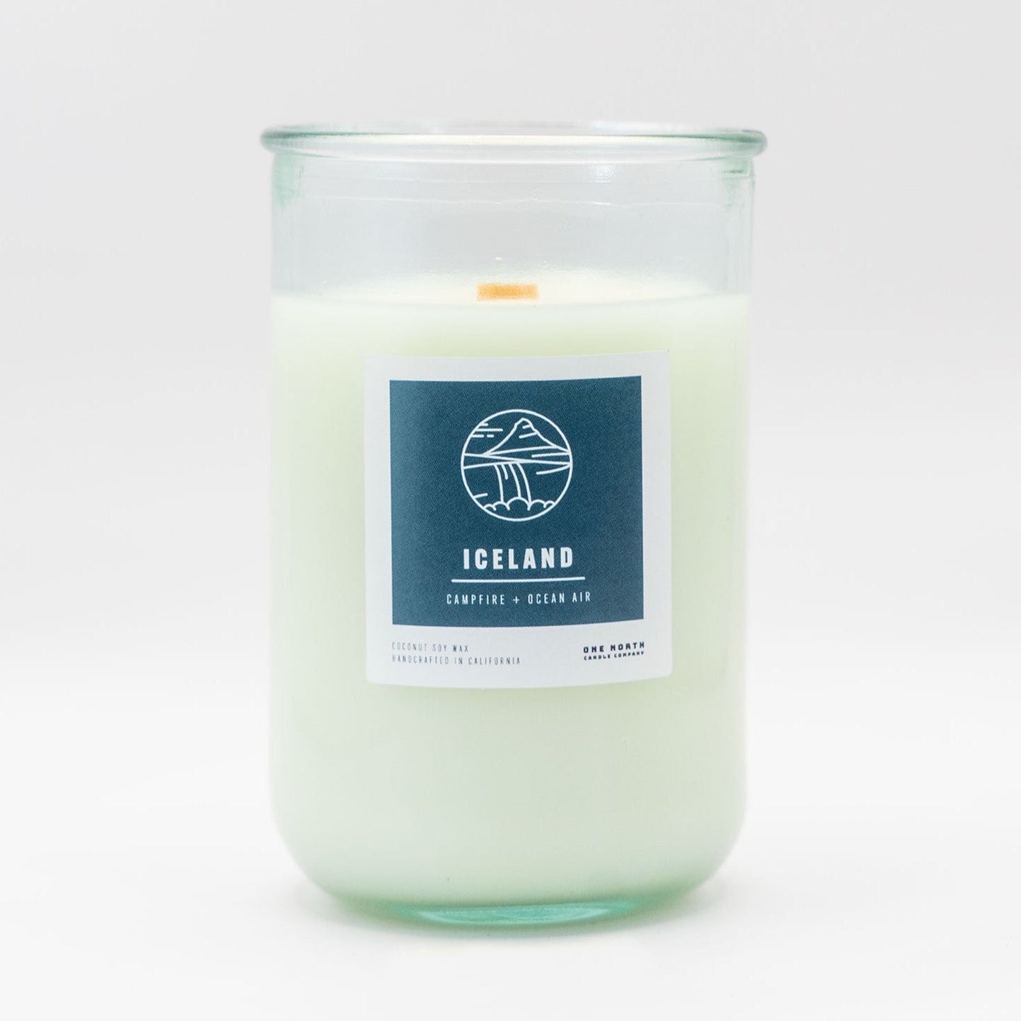 Iceland (campfire | ocean air)