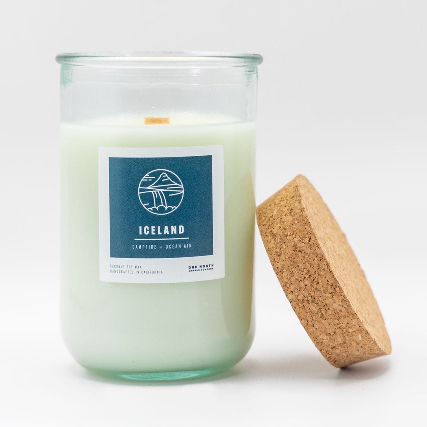 Iceland (campfire | ocean air)