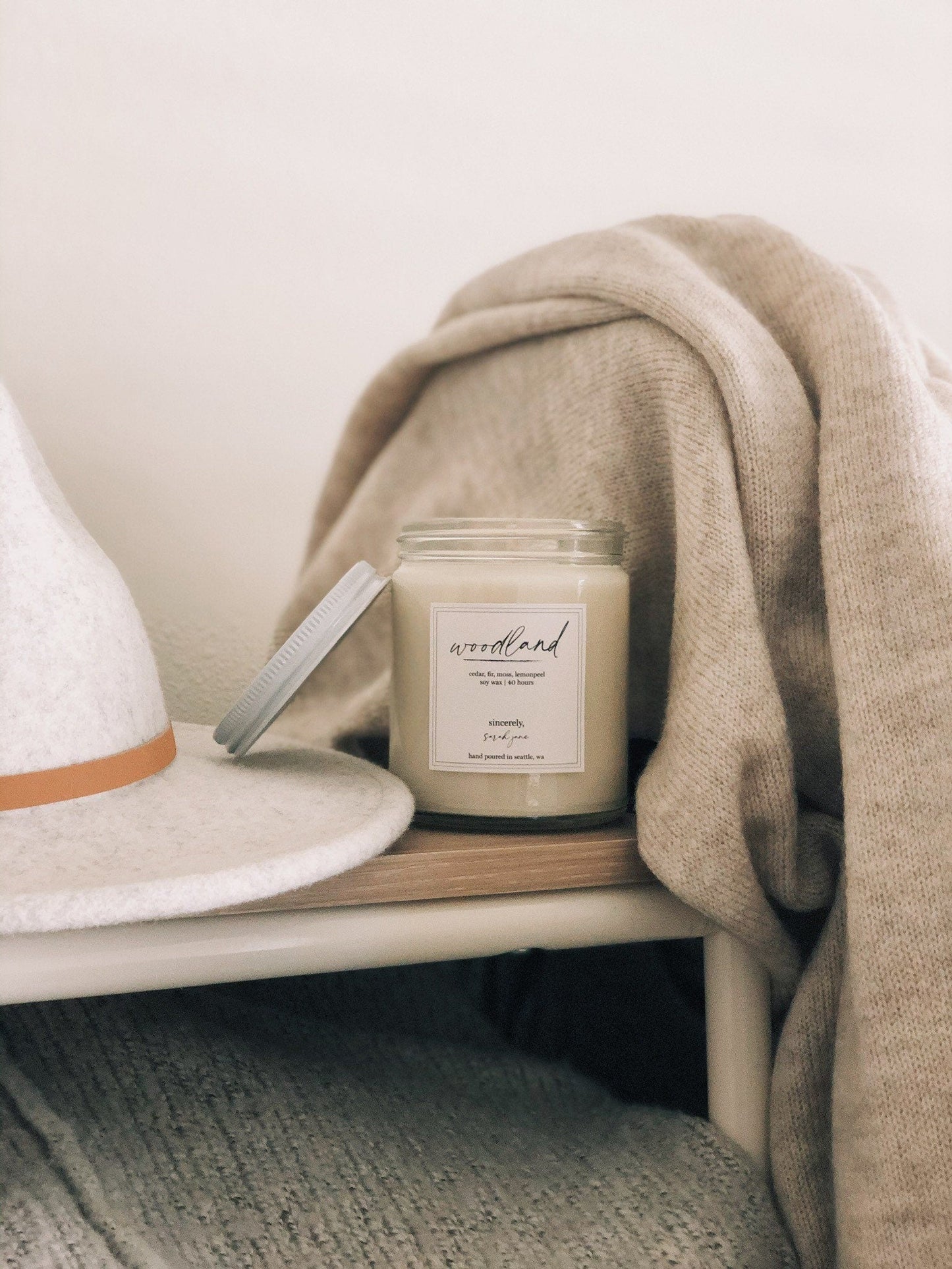 Woodland - Cedar, Fir, Moss, Lemonpeel