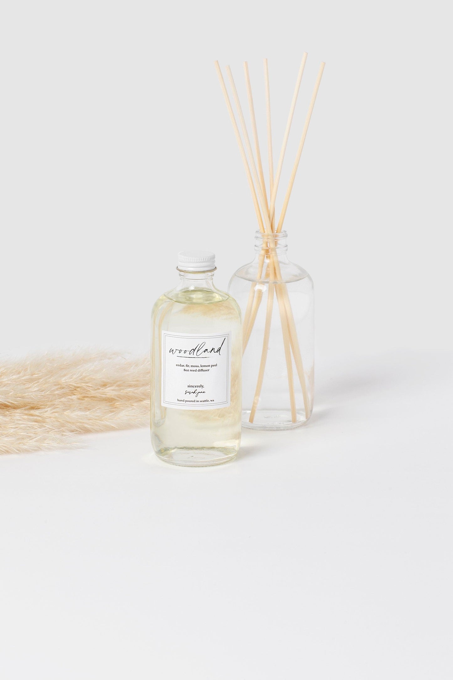Woodland Diffuser - Cedar, Fir, Lemon Peel