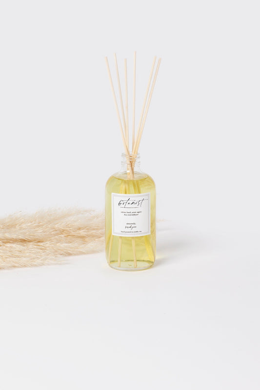 Botanist Diffuser - Citrus, Basil and Mint