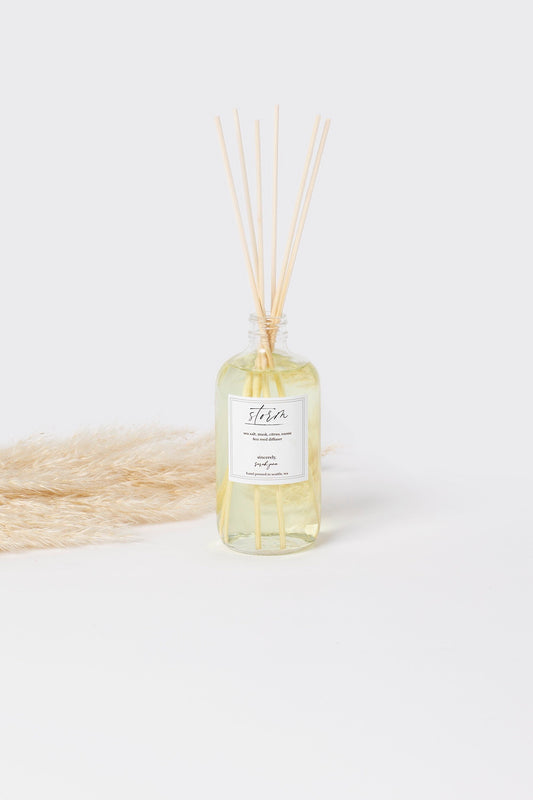 Storm Diffuser- Sea Salt, Amber, Cardamom, Citrus