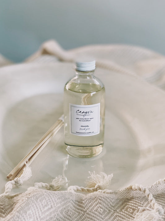 Canyon Diffuser- Cactus Flower & Jade