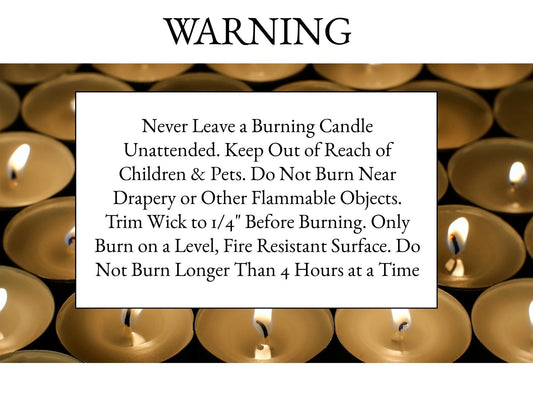 Coffee Bean Luxury Coconut + Soy Wax Candle