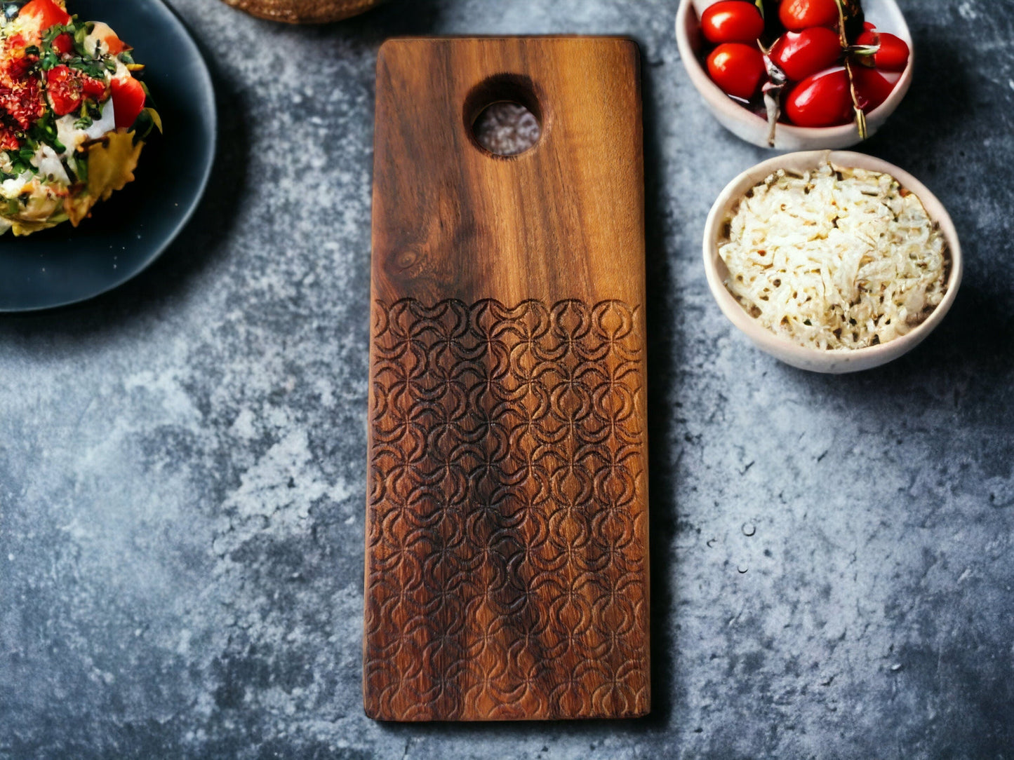 Handcrafted Gnocchi Board โ Deep Grooves for Perfect Pasta