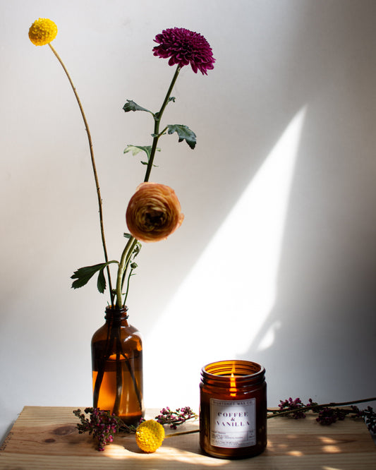 Coffee & Vanilla Soy Candle