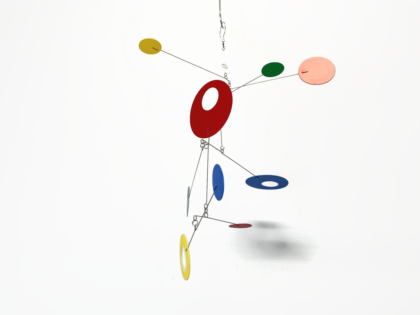 Art Mobile 24 x 24 For View From Below Hoshi Style Modern Kinetic