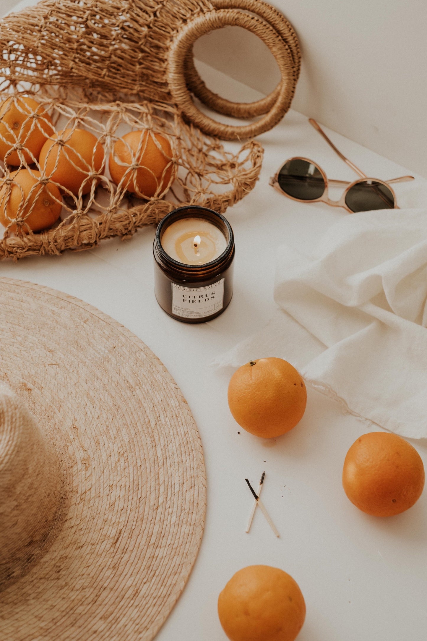 Citrus Fields Soy Candle