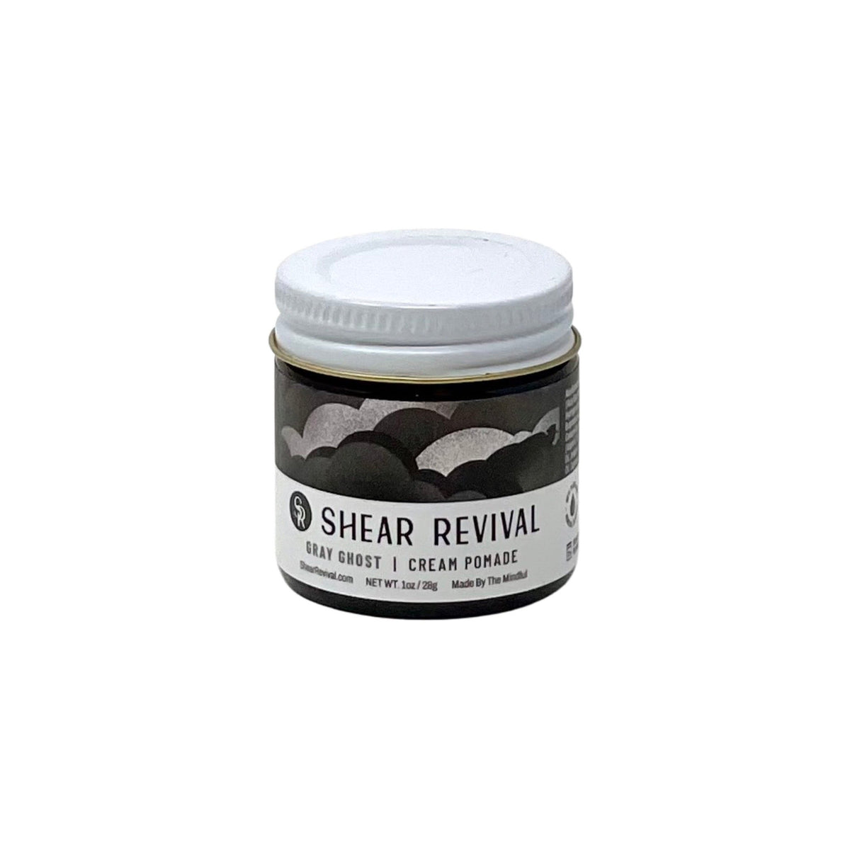 Gray Ghost Cream Pomade