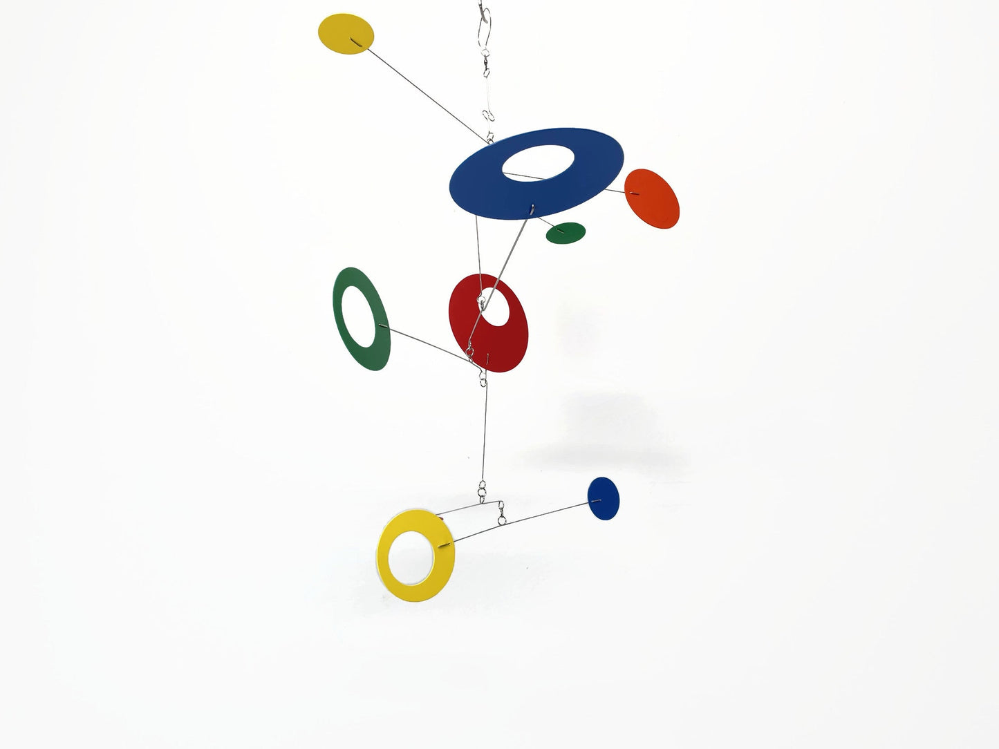 Art Mobile 24 x 24 For View From Below Hoshi Style Modern Kinetic
