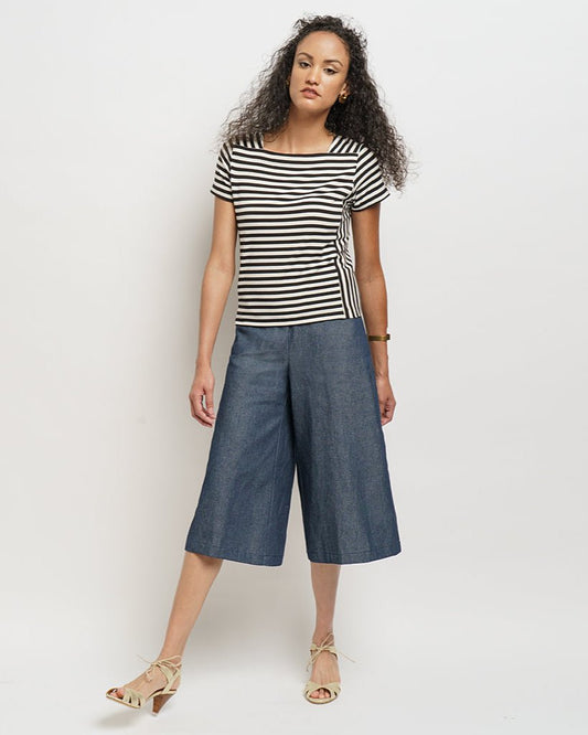Josephine Culottes - Dark Denim