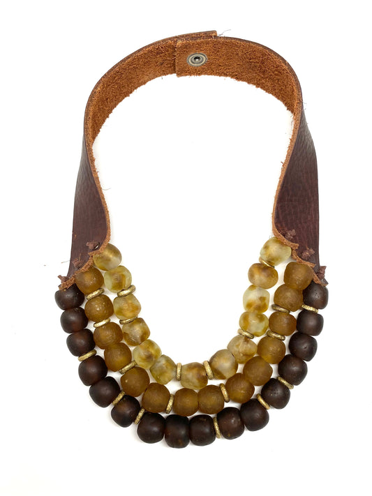 3 Strand Necklace • Seed