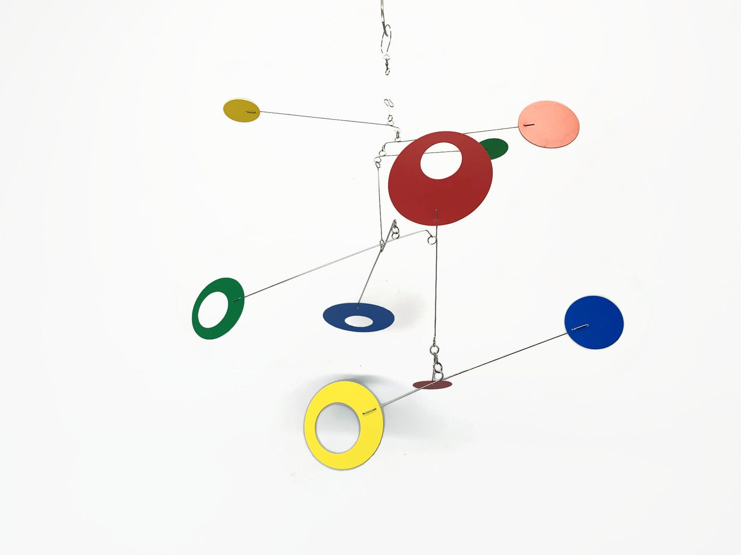 Art Mobile 24 x 24 For View From Below Hoshi Style Modern Kinetic