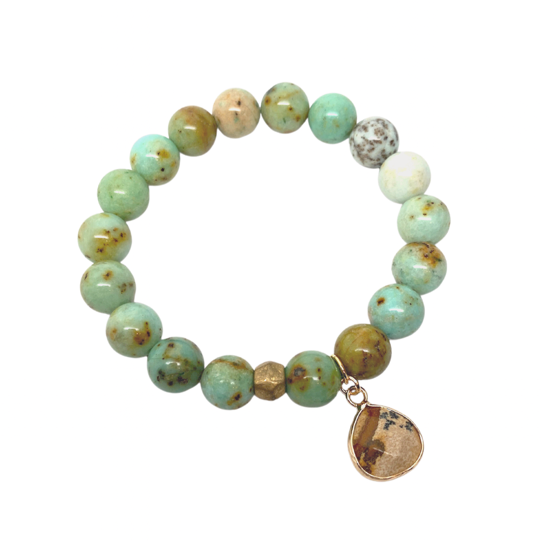 Mongolian Jade Bracelet