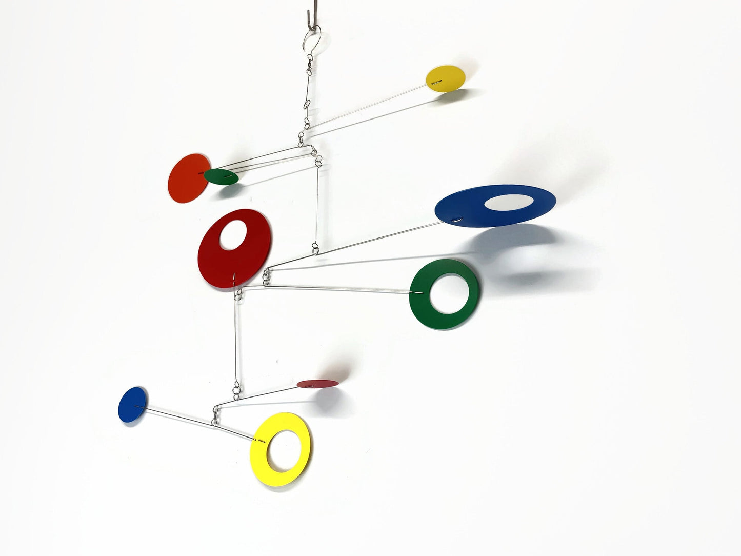 Art Mobile 24 x 24 For View From Below Hoshi Style Modern Kinetic