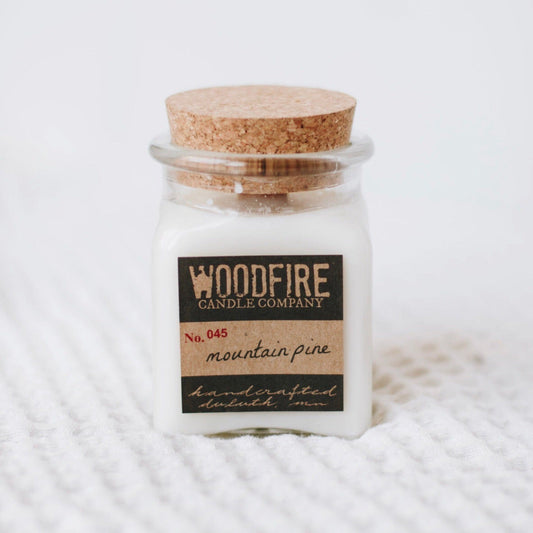 Apothecary Wood Wick Soy Candle