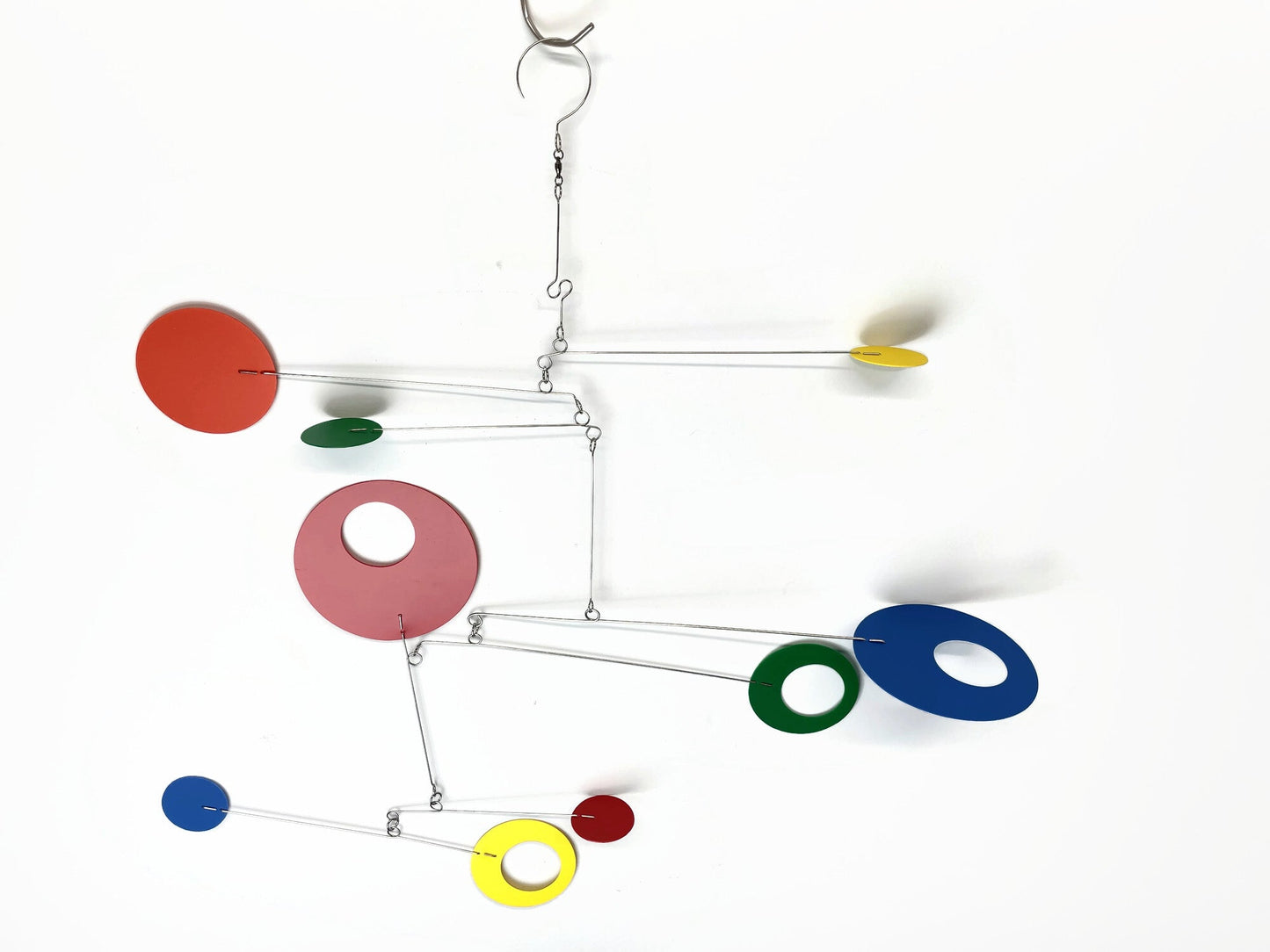 Art Mobile 24 x 24 For View From Below Hoshi Style Modern Kinetic