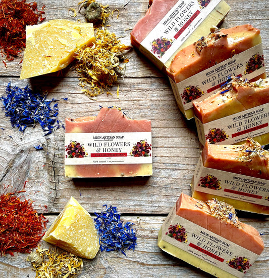 Wild Flowers & Honey | Shea Butter Soap