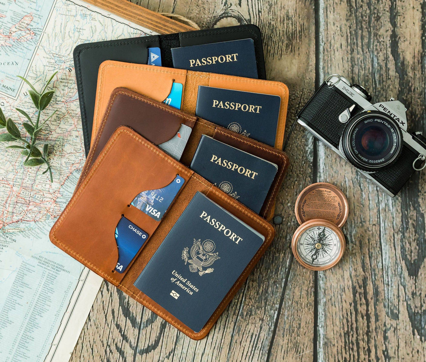 Passport Covers All for American